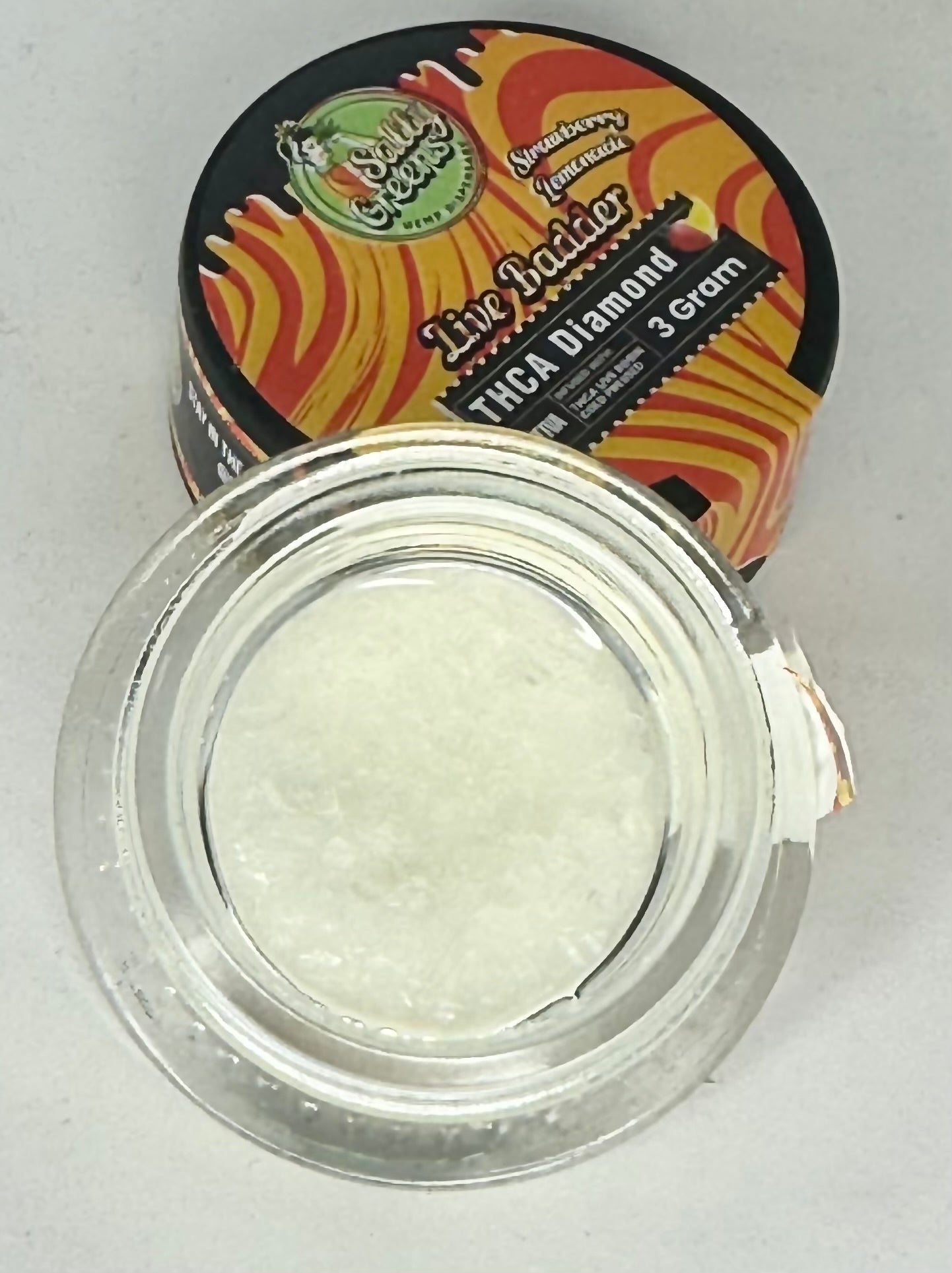 THCA Diamond Sauce Strawberry Lemonade