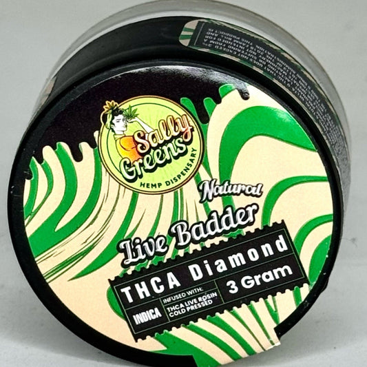 THCA Diamond Sauce Natural