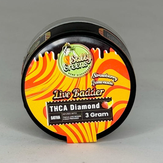 THCA Diamond Sauce Strawberry Lemonade